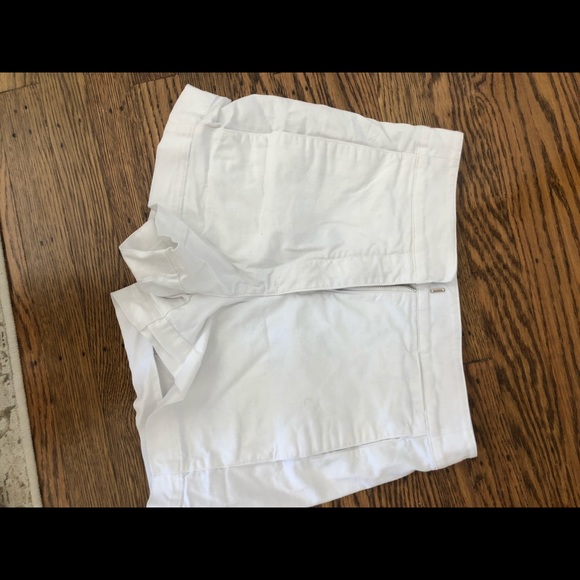 Babaton White Preppy Shorts - Picture 5 of 5